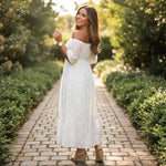 -50 % · OFFRE LIMITÉE · Penelope™ · Robe trapèze brodée pour femme