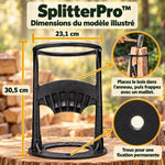 -50 % · OFFRE LIMITÉE · SplitterPro™ · Fendeur de bois de chauffage