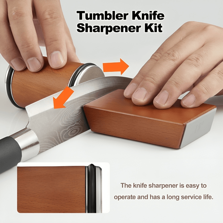 50% RABATT TEMPORÄR | SharpGlide™ | Rollender Messerschärfer - MODLIA