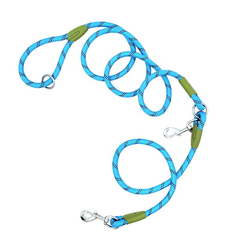 50 % DE REMISE TEMPORAIRE | PawVentures™ | Laisse de chien avec kit mains libres premium