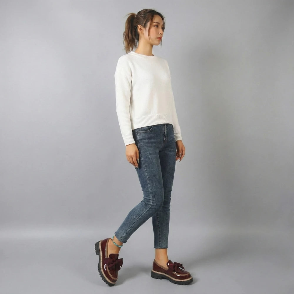 -50 % · OFFRE LIMITÉE · ChicStep™ · Mocassins à nœud