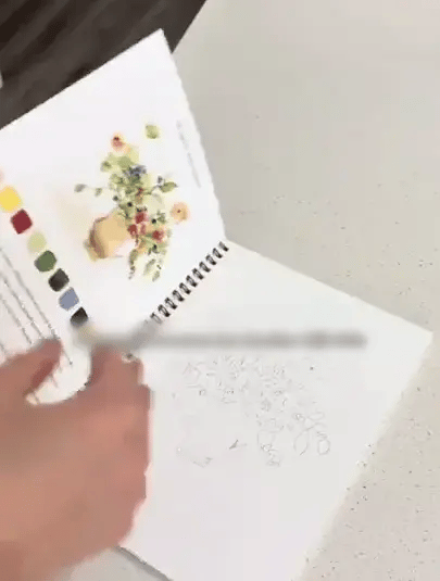 50 % DE REMISE TEMPORAIRE  CreativeEscape™ - Kit d’aquarelle relaxant