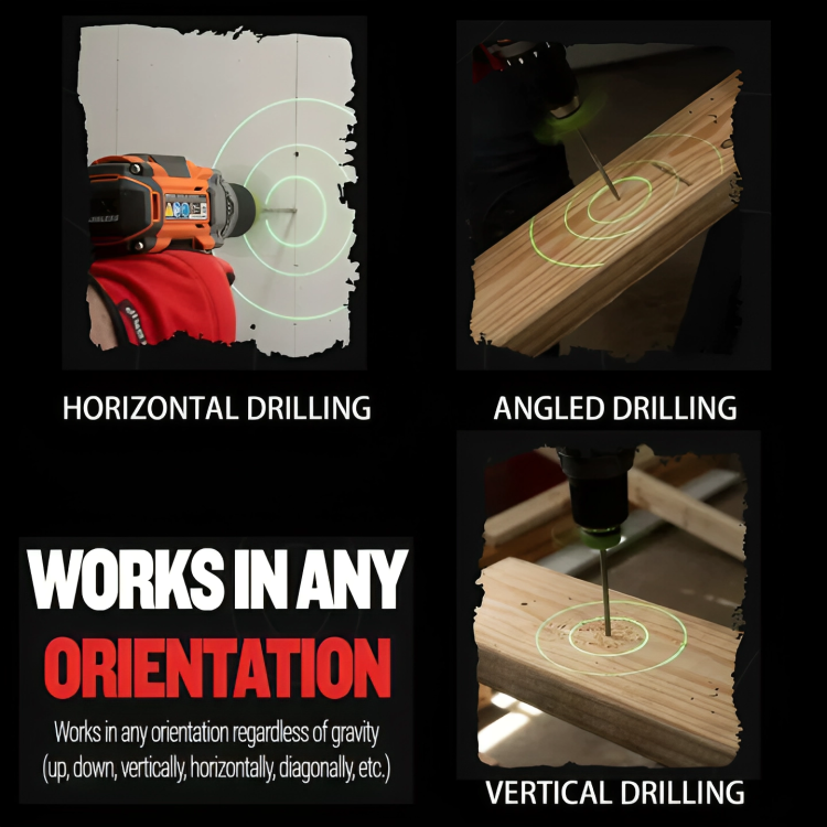 50 % DE REMISE TEMPORAIRE | DrillVision™ | Dispositif d'alignement de foret lumière