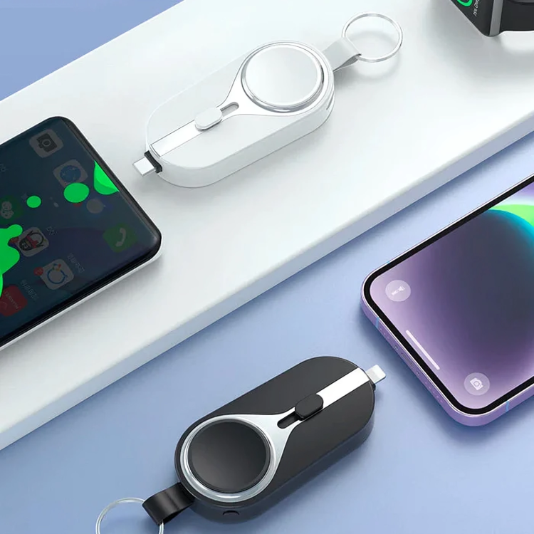 50 % DE REMISE TEMPORAIRE | PowerKey™ | Mini porte-clés Powerbank