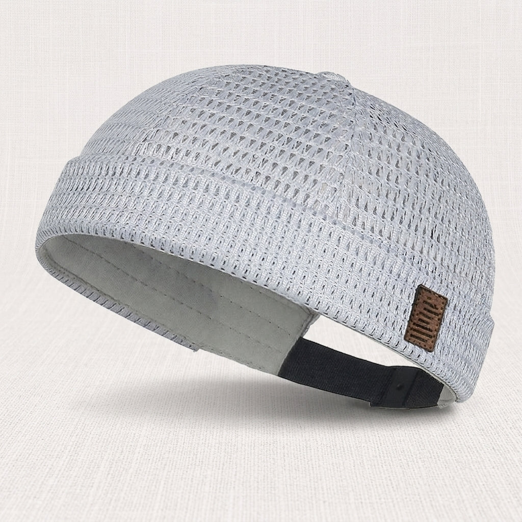 -50 % · OFFRE LIMITÉE · BreezeCap™ · Casquette sans visière en maille