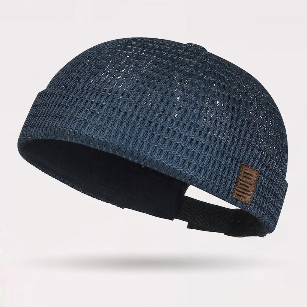 -50 % · OFFRE LIMITÉE · BreezeCap™ · Casquette sans visière en maille