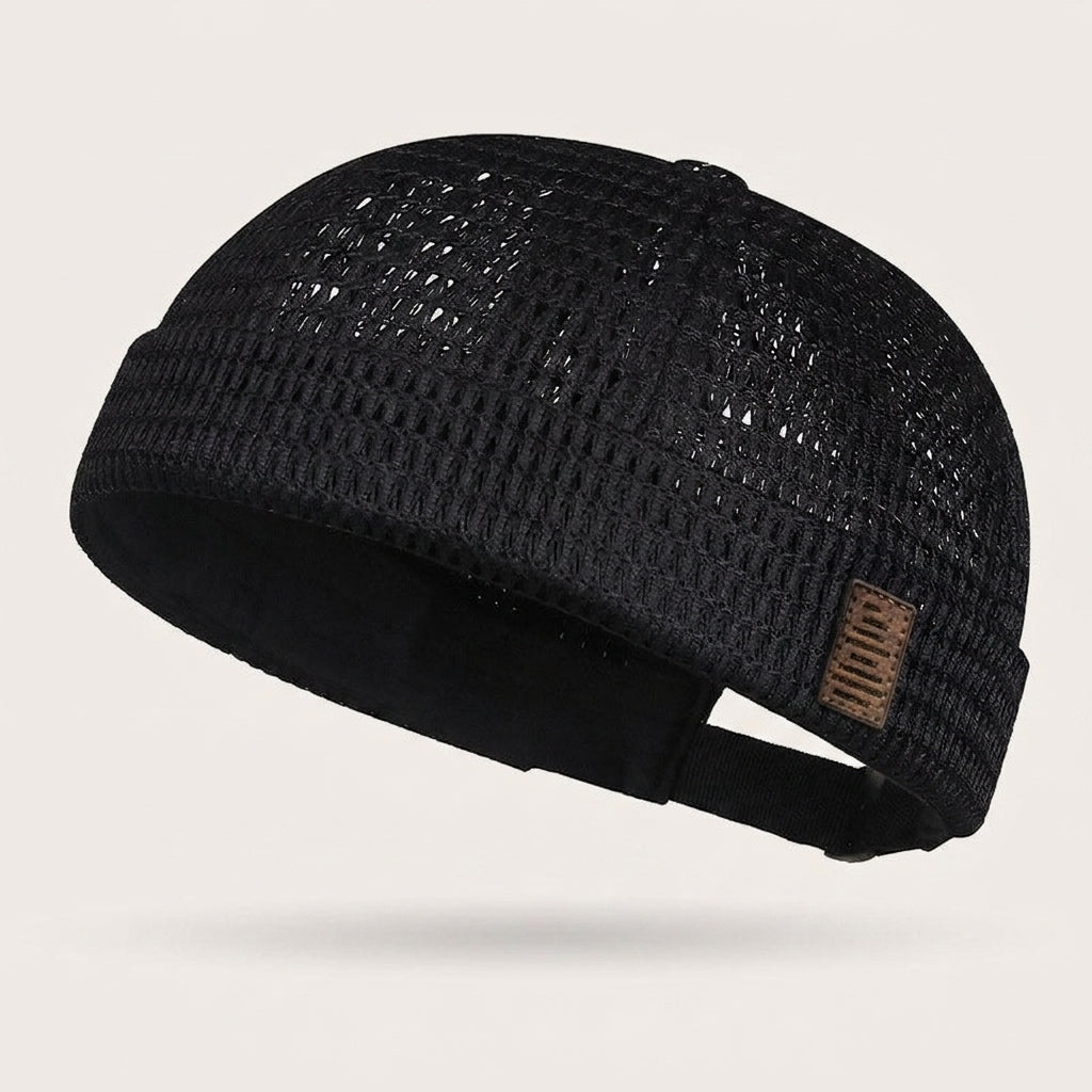 -50 % · OFFRE LIMITÉE · BreezeCap™ · Casquette sans visière en maille