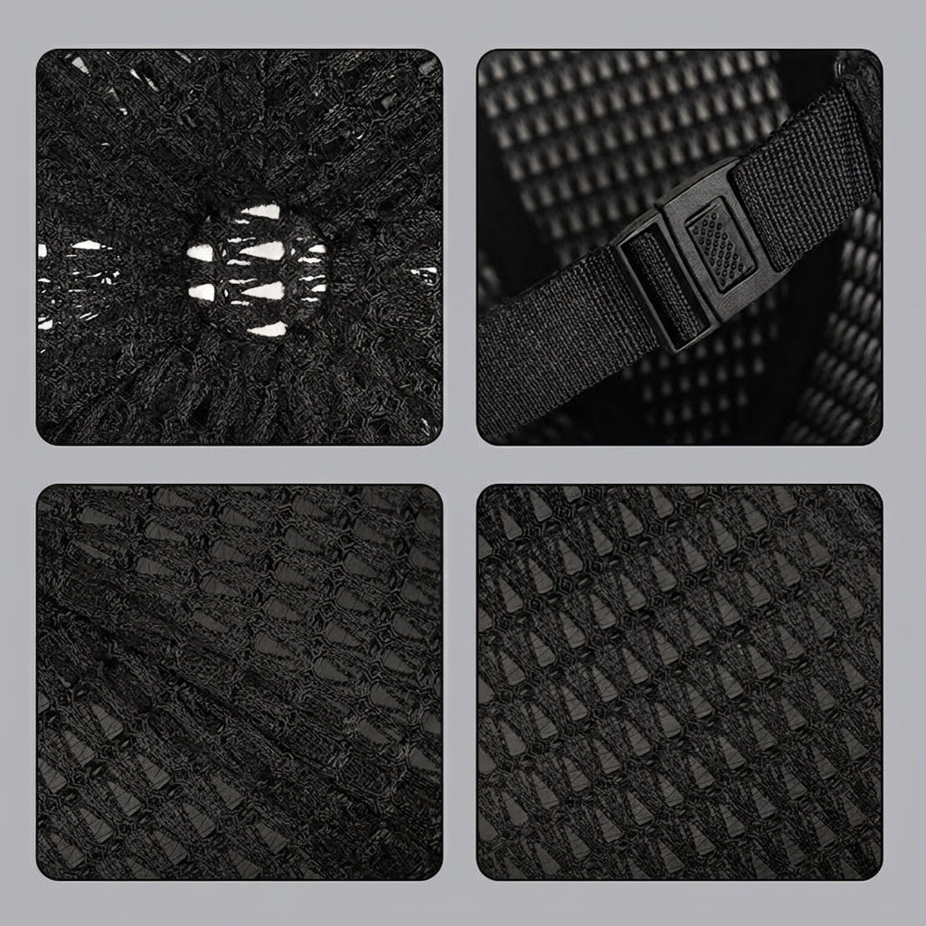 -50 % · OFFRE LIMITÉE · BreezeCap™ · Casquette sans visière en maille