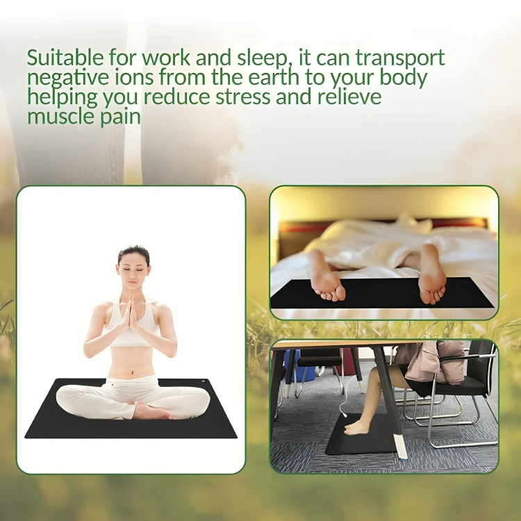50% DE REMISE TEMPORAIRE | ZenMat™ | Tapis de mise à terre universel pour le sommeil et la réduction du stress