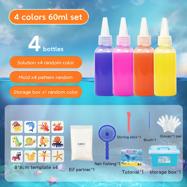 50% DE REMISE TEMPORAIRE | JellyCraft™ | Jouet en gel d'eau magique