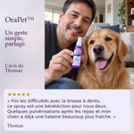 -50 % · OFFRE LIMITÉE · OraPet™ ·  Des dents et des gencives saines grâce au spray dentaire pour animaux !