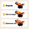 -50 % · OFFRE LIMITÉE · PawBuzz™ · Jouet interactif pour chat volant