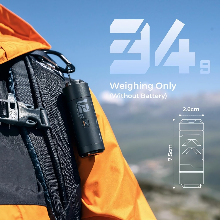 50 % DE REMISE TEMPORAIRE | AirZap™ | Mini-pompe à air portable