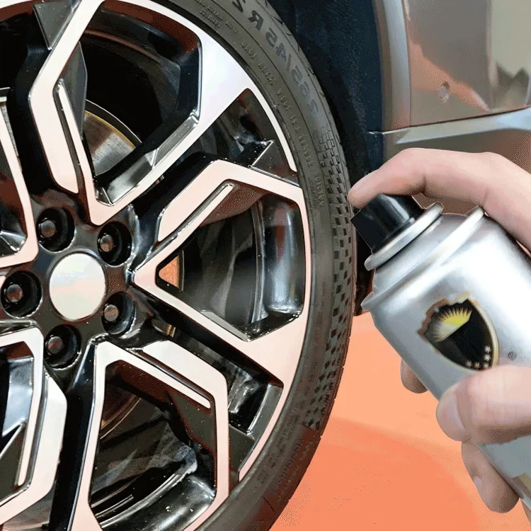 1 + 2 GRATUIT AUJOURD'HUI | GleamSteel™ | Peinture en aérosol en inox chromé