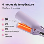-50 % · OFFRE LIMITÉE · CurlEase™ · Fer à boucler French Wave