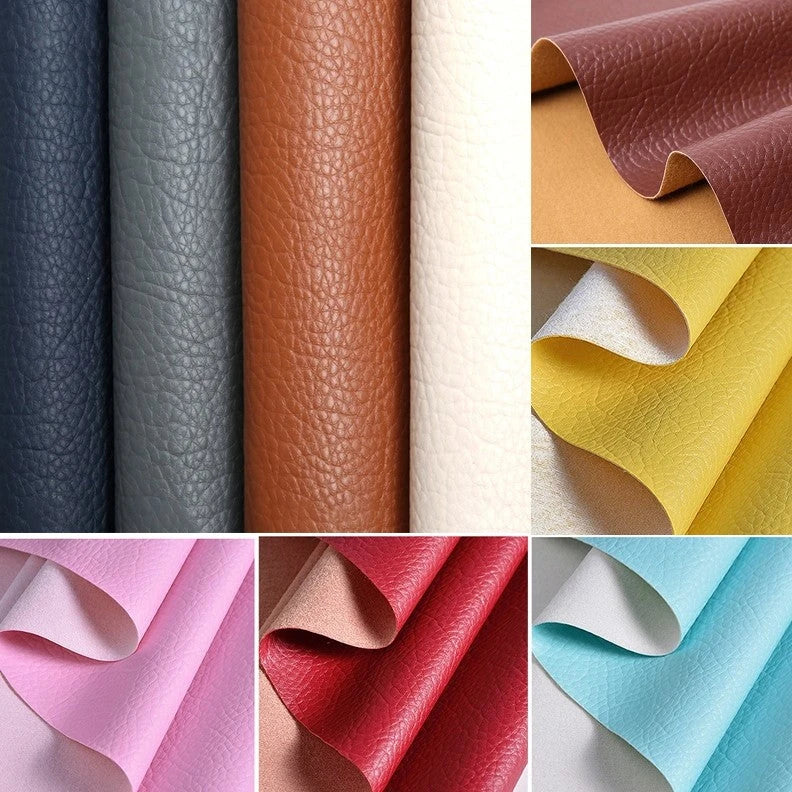 -50 % · OFFRE LIMITÉE · Self-Adhesive Patch · Patch de réparation en cuir