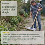 -50 % · OFFRE LIMITÉE · ShovelMax™ · Pelle de jardin multifonctionnelle