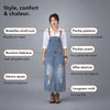 -50 % · OFFRE LIMITÉE · ClassyJumper™ · Robe salopette décontractée pour votre look du jour