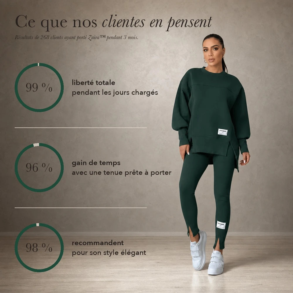 -50 % · OFFRE LIMITÉE · Zaira™ · Confortable et élégant !