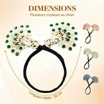 2+3 OFFERT · AUJOURD'HUI · DazzleTie™ · Pince de coiffure