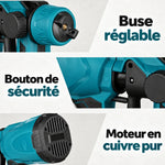 -50 % · OFFRE LIMITÉE · PowerPaint™ · Peignez plus vite et plus facilement !