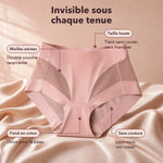 1+1 OFFERT · AUJOURD'HUI · SilkSculpt™ · Culottes élégantes en soie glacée