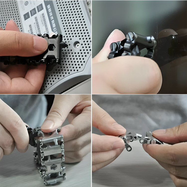50% DE REMISE TEMPORAIRE | GearBand™ | Votre boîte à outils personnelle, toujours à portée de main !