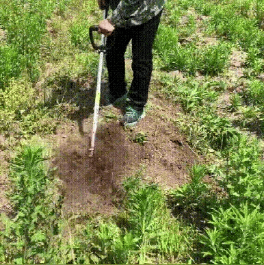 -50 % · OFFRE LIMITÉE · GardenPro™ · Retournez la terre en toute simplicité !
