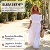 -50 % · OFFRE LIMITÉE · Elisabeth™ · Robe longue de plage à épaules dénudées