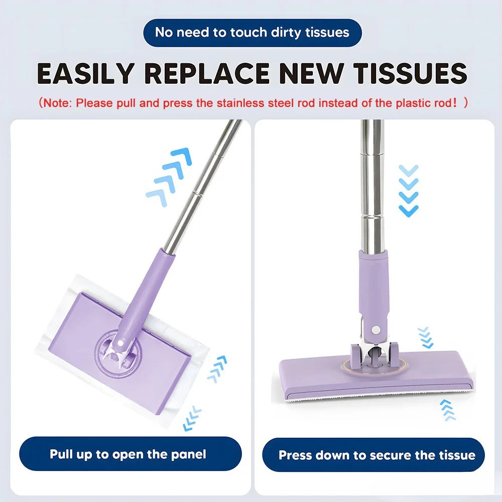 50 % DE REMISE TEMPORAIRE | TidyMop™ | Mop de nettoyage mains libres