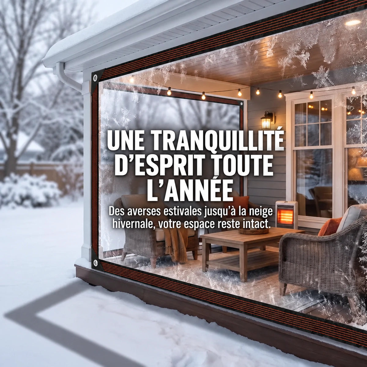 Photographie produit windwall en français