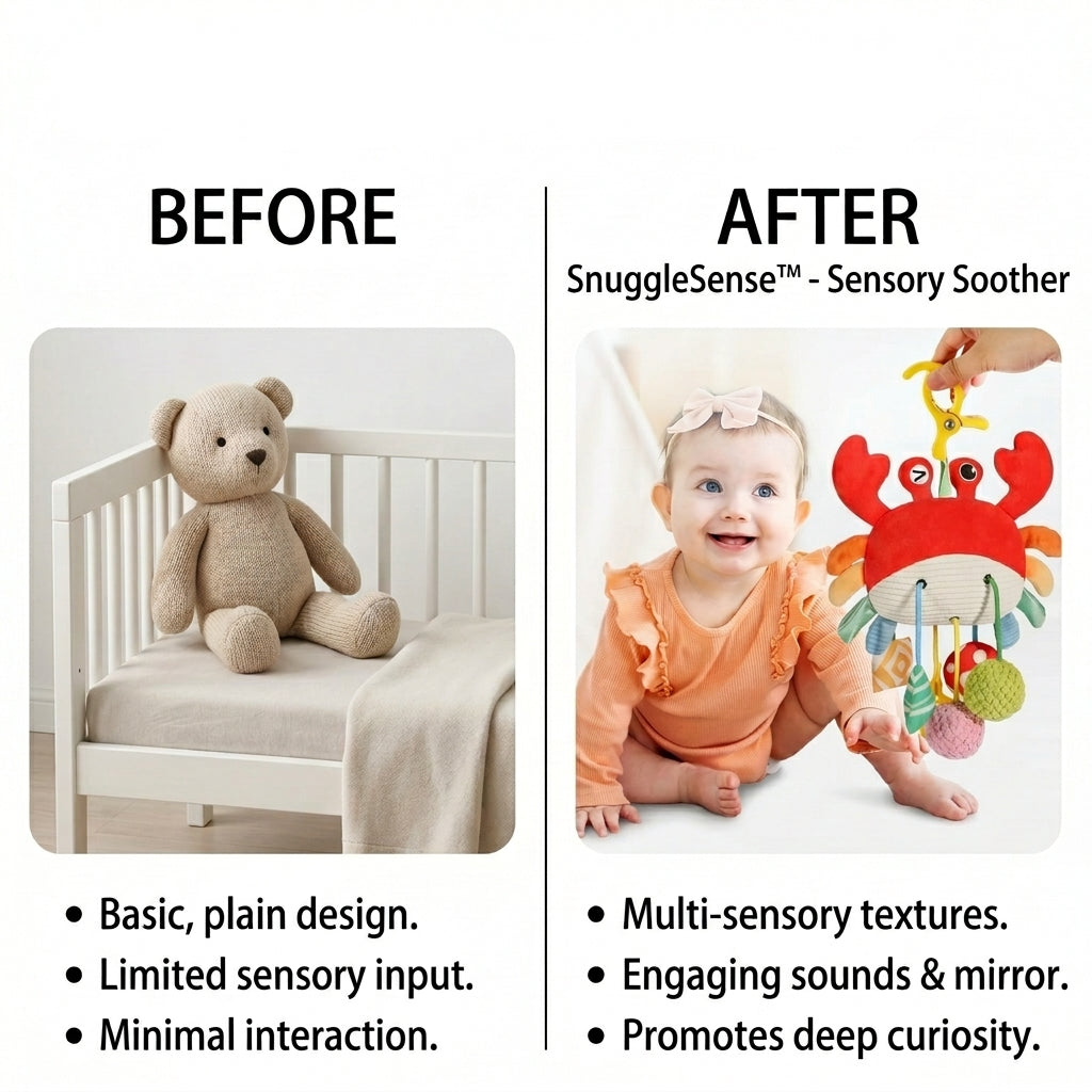 1 + 1 GRATUIT AUJOURD'HUI | SnuggleSense™ - Apaisant Sensoriel