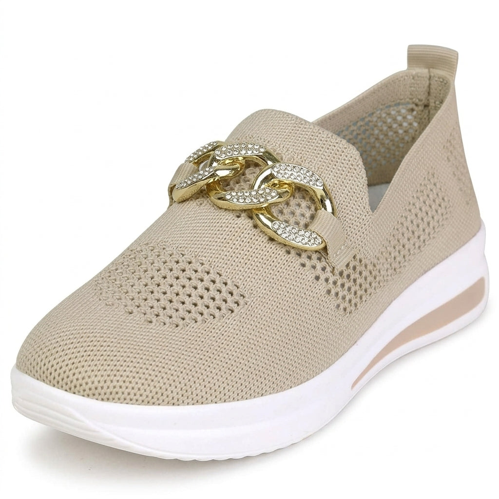 Arielle™ · Chaussures confortables avec chaînes · -50 % · OFFRE LIMITÉE