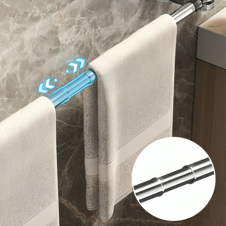 SnapRack™ | Support de serviette à ventouse réglable