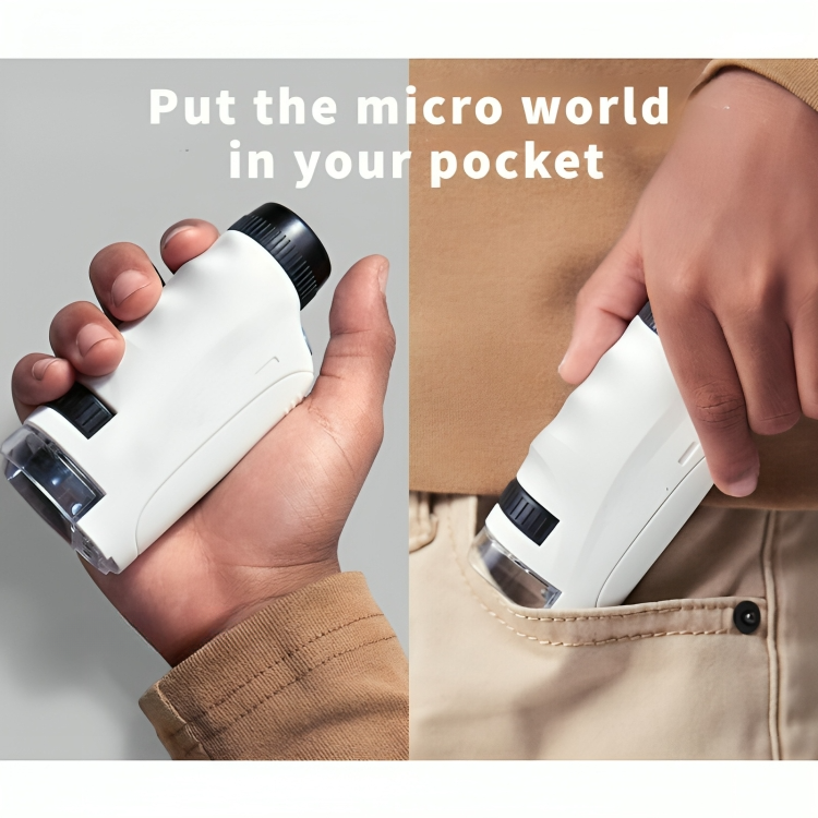 50% DE REMISE TEMPORAIRE | WonderLens™ | Mini-Microscope pour enfants