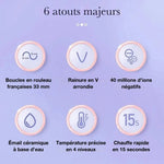 -50 % · OFFRE LIMITÉE · CurlEase™ · Fer à boucler French Wave