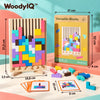 -50 % · OFFRE LIMITÉE · WoodyIQ™ · Quand le plaisir rencontre la concentration et la logique !
