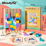 -50 % · OFFRE LIMITÉE · WoodyIQ™ · Quand le plaisir rencontre la concentration et la logique !
