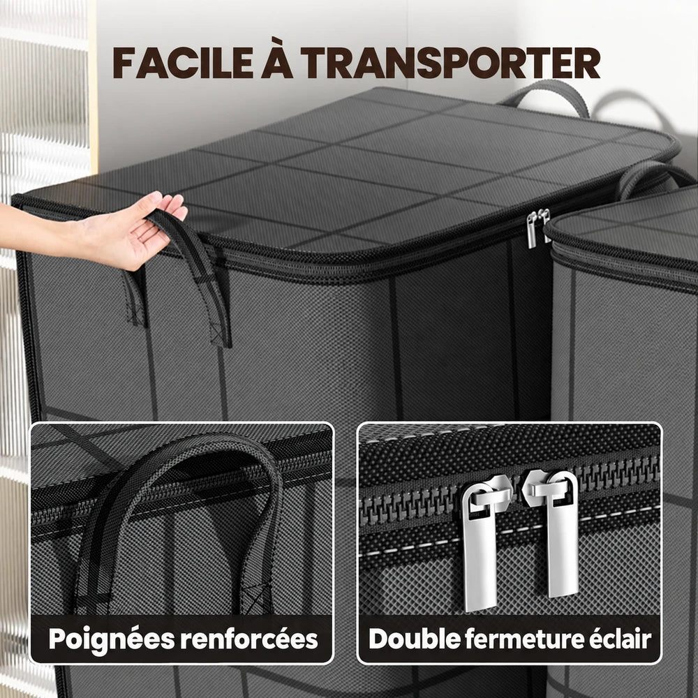 1+1 OFFERT · AUJOURD'HUI · StoreNest™ · Grand sac de rangement