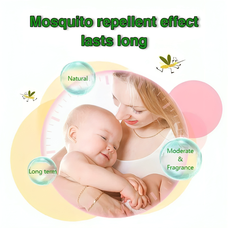 50% DE REMISE TEMPORAIRE | MosquiPatch™ | Autocollants répulsifs naturels contre les moustiques