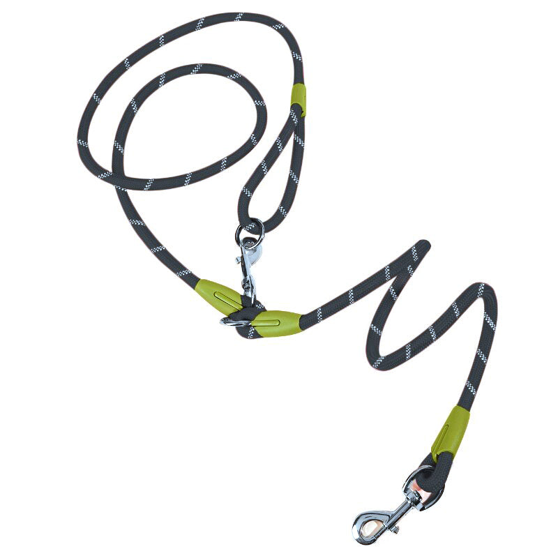 50 % DE REMISE TEMPORAIRE | PawVentures™ | Laisse de chien avec kit mains libres premium
