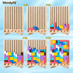 -50 % · OFFRE LIMITÉE · WoodyIQ™ · Quand le plaisir rencontre la concentration et la logique !