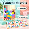 -50 % · OFFRE LIMITÉE · WoodyIQ™ · Quand le plaisir rencontre la concentration et la logique !