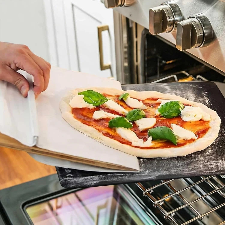 -50 % · OFFRE LIMITÉE · PizzaGlide™ · Pelle à pizza parfaite