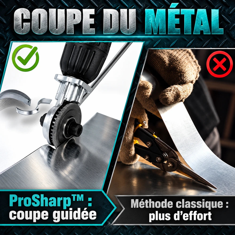 1+1 OFFERT · AUJOURD'HUI · ProSharp™ · Tondeuse à double tête