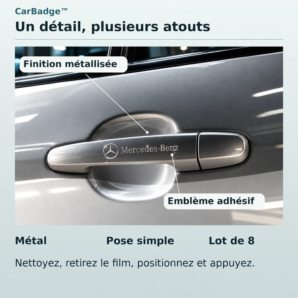 4+4 OFFERT · AUJOURD'HUI · CarBadge™ · Ne ratez pas votre voiture !