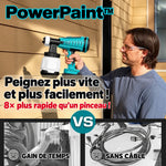 -50 % · OFFRE LIMITÉE · PowerPaint™ · Peignez plus vite et plus facilement !