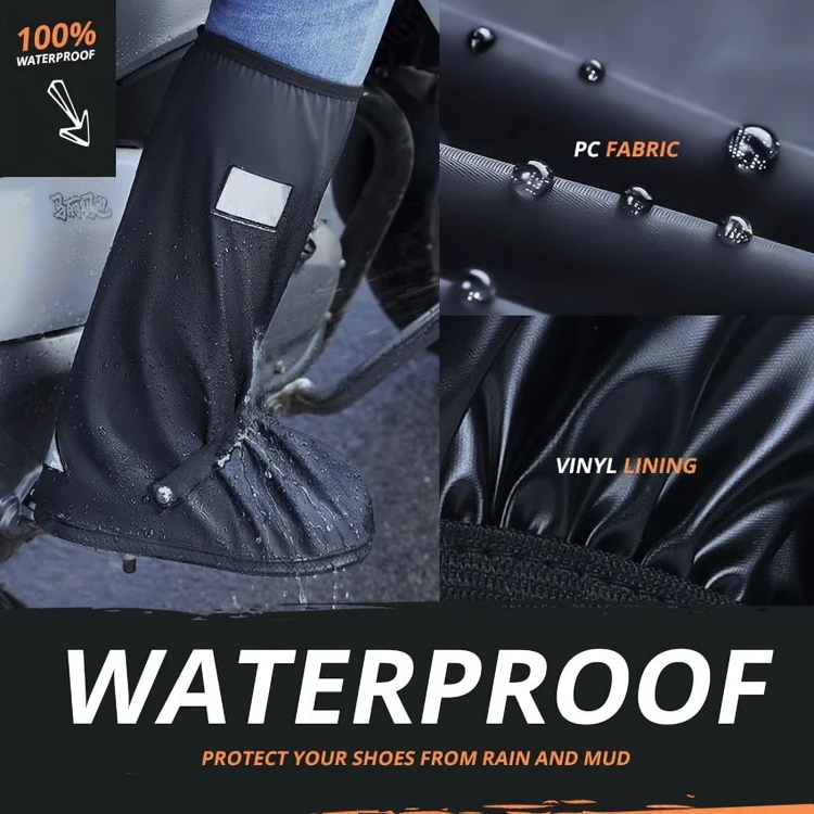 50% DE REMISE TEMPORAIRE | DrySteps™ | Protecteur de chaussure imperméable
