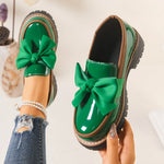 -50 % · OFFRE LIMITÉE · ChicStep™ · Mocassins à nœud