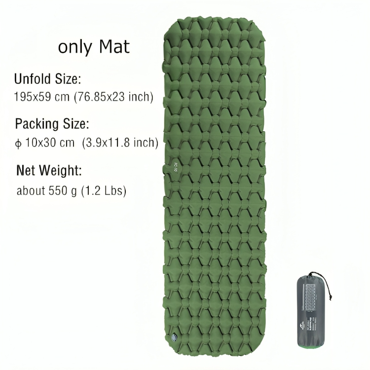 50% DE REMISE TEMPORAIRE | AeroBed™ | Matelas pneumatique de camping